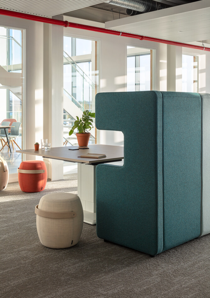 Vandemoortele Royal Ahrend office project Vandemoortele in Gent 14