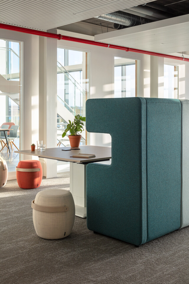 Vandemoortele Royal Ahrend office project Vandemoortele in Gent 14