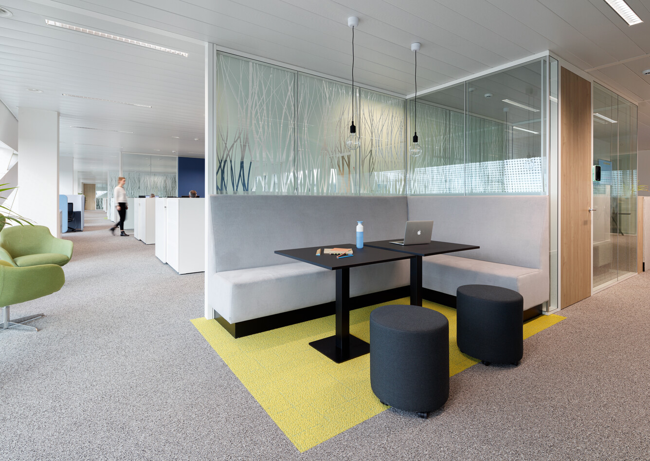 NMBS Royal Ahrend office project NMBS in Gent interior view SP9