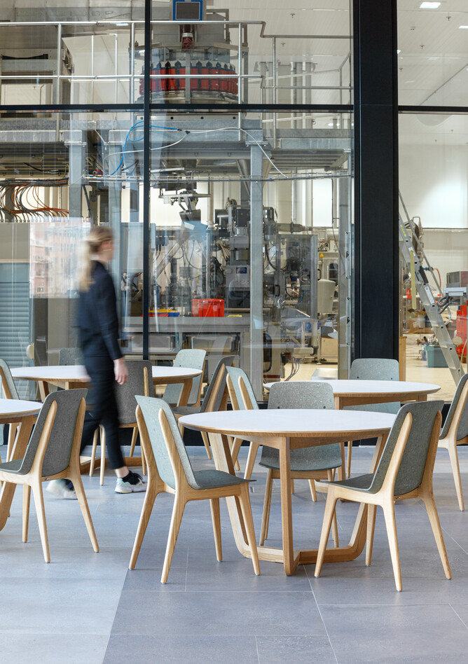 Unilever Royal Ahrend office project Unilever in Wageningen SP1