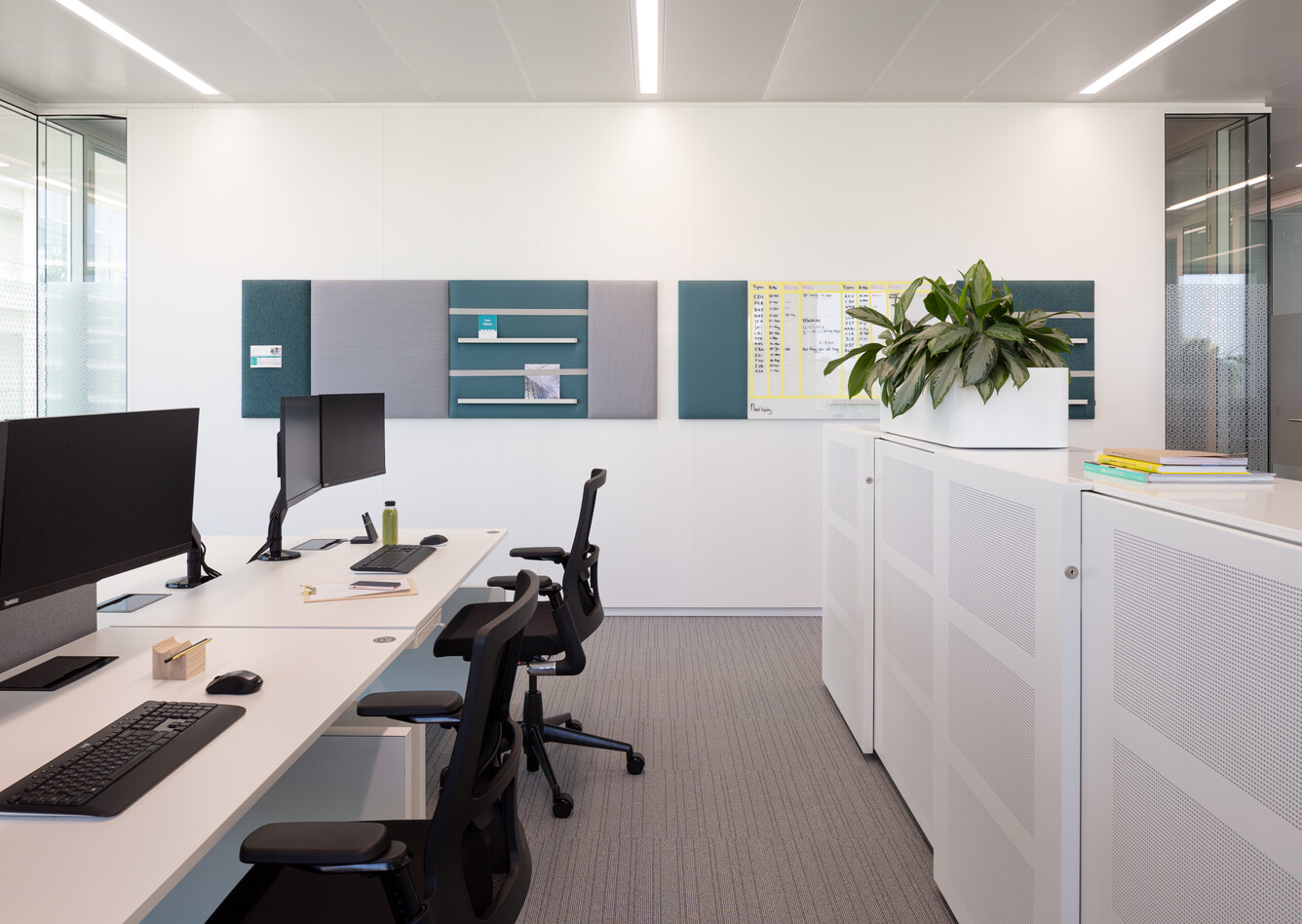 Genmab Royal Ahrend office project Genmab in Utrecht SP11