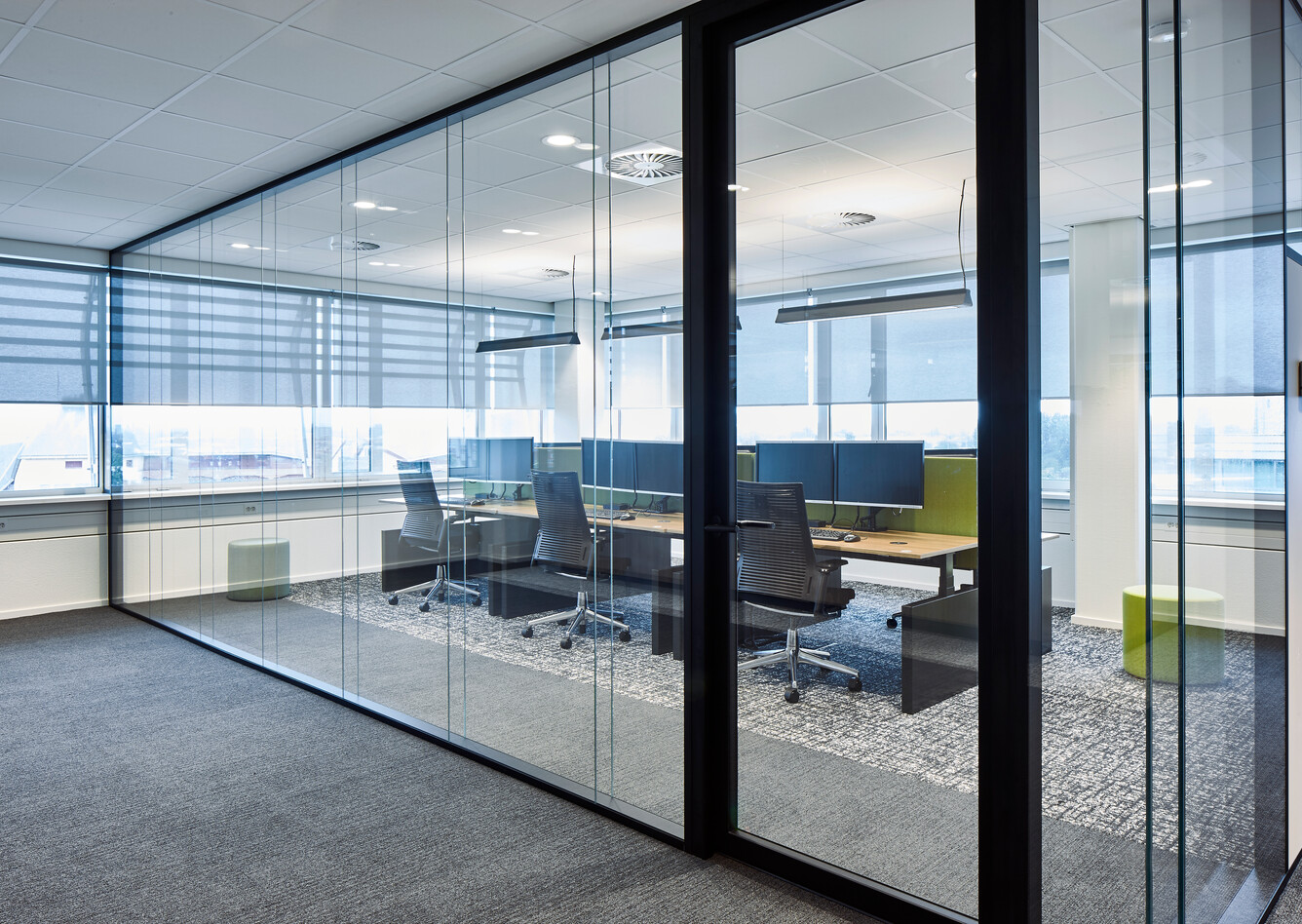 BDO Royal Ahrend office project interior view of BDO in The Hague MR0112624