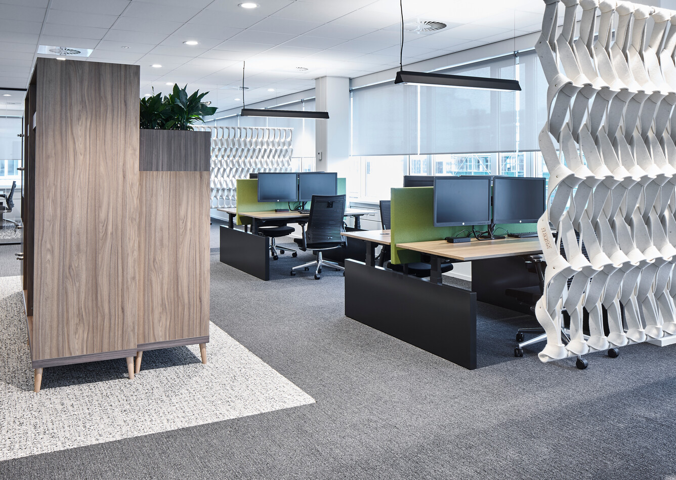 BDO Royal Ahrend office project interior view of BDO in The Hague MR0112711