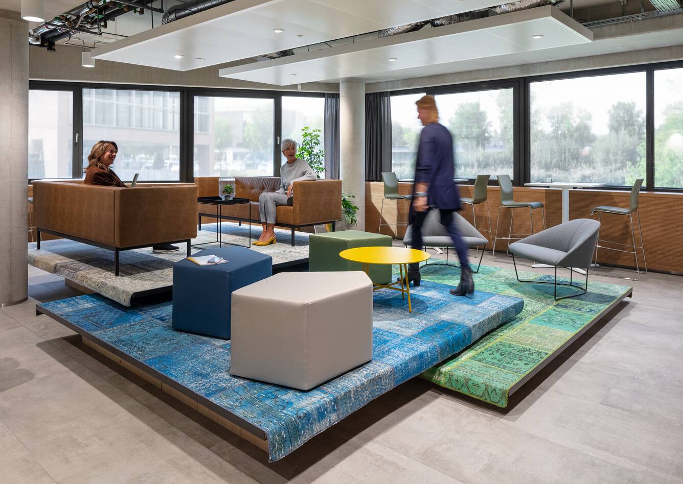 HumanTotalCare Royal Ahrend office project HumanTotalCare in Son SP24