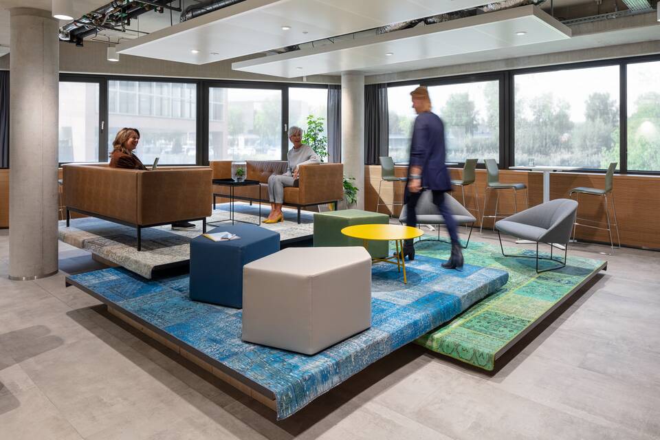HumanTotalCare Royal Ahrend office project HumanTotalCare in Son SP24