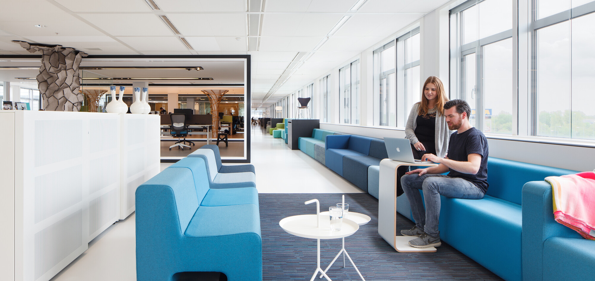 Loungescape, Kasten Royal Ahrend Inspiration Center in Amsterdam 19A