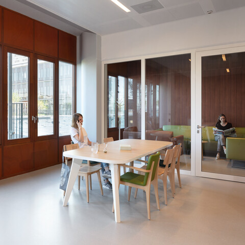 Erasmus MC Royal Ahrend healthcare project Erasmus MC in Rotterdam 12