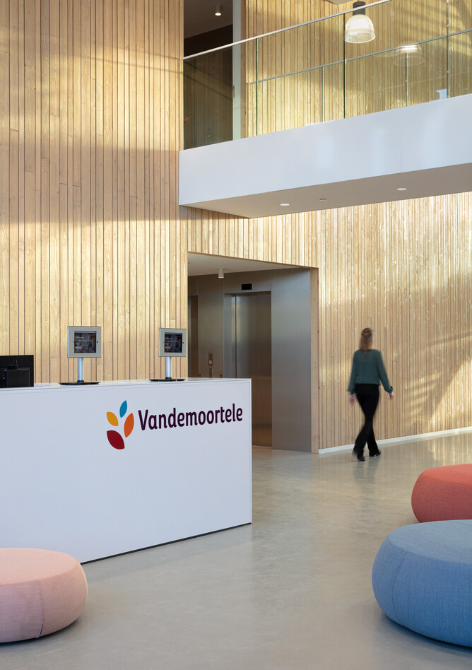 Vandemoortele Royal Ahrend office project Vandemoortele in Gent 16