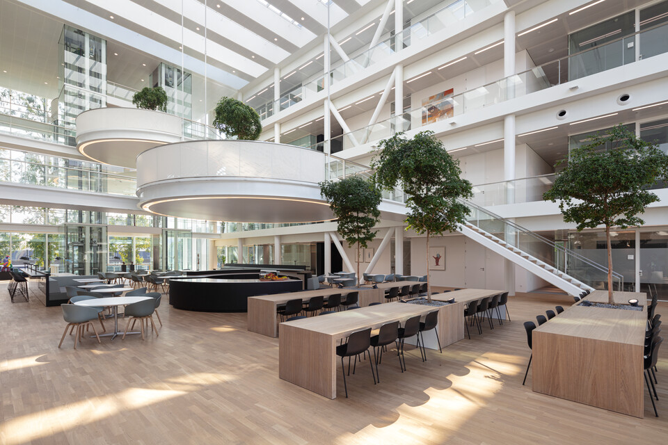 Genmab Royal Ahrend office project Genmab in Utrecht SP15