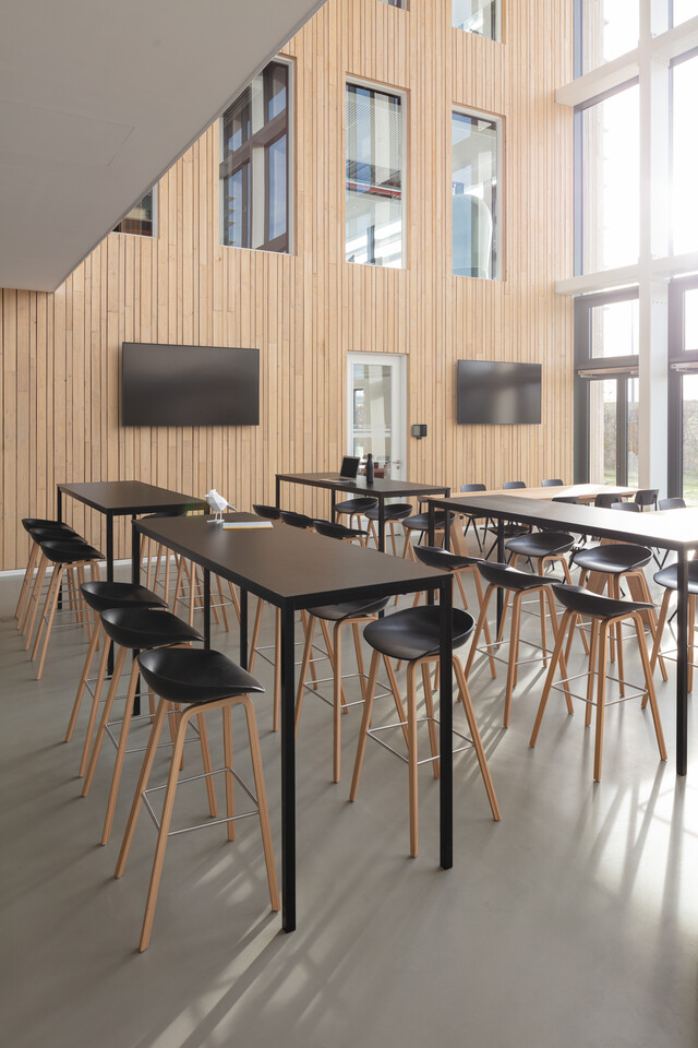 Vandemoortele Royal Ahrend office project Vandemoortele in Gent 01