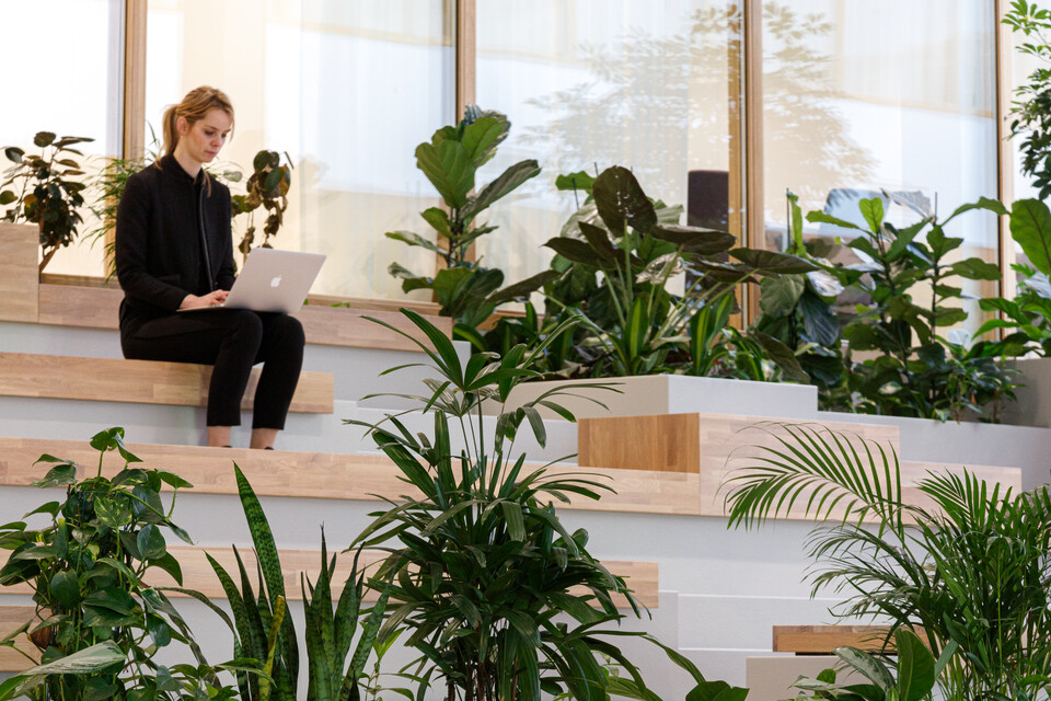 Unilever Royal Ahrend office project Unilever in Wageningen SP4