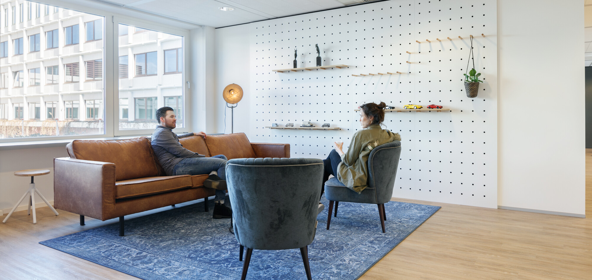 Ford Nederland Royal Ahrend office project Ford in Amstelveen 06