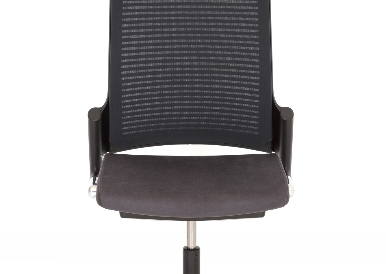 2020 Extra Verta Royal Ahrend 2020 Conference chair in black front view