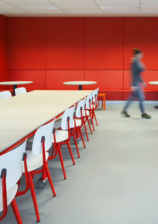 Carmel College Salland Royal Ahrend education project Carmel College Salland in Raalte 09