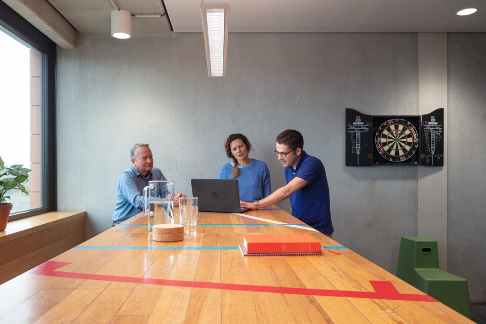 HumanTotalCare Royal Ahrend office project HumanTotalCare in Son SP10