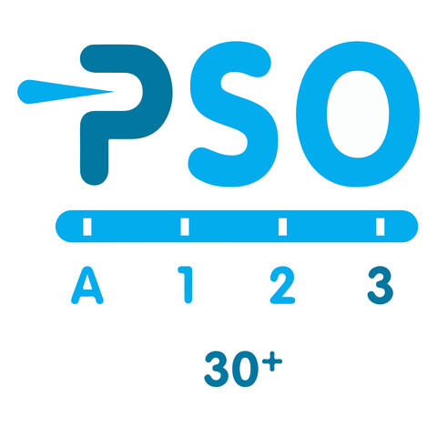PSO PSO 30 trede 3 logo