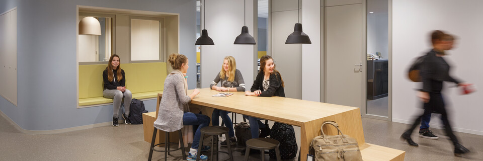 Carmel College Salland Royal Ahrend education project Carmel College Salland in Raalte 06