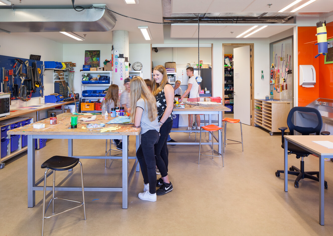 ROC Friese Poort Royal Ahrend education project ROC Friese Poort in Drachten 02