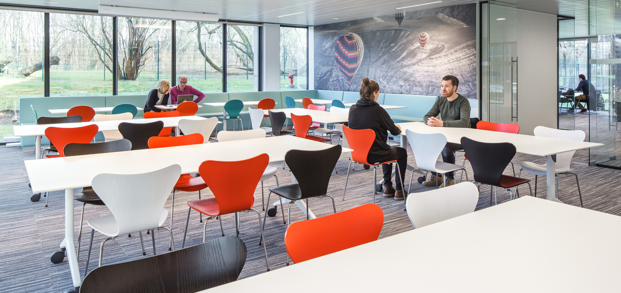 Arcadis Royal Ahrend office project Arcadis in Antwerpen 01A