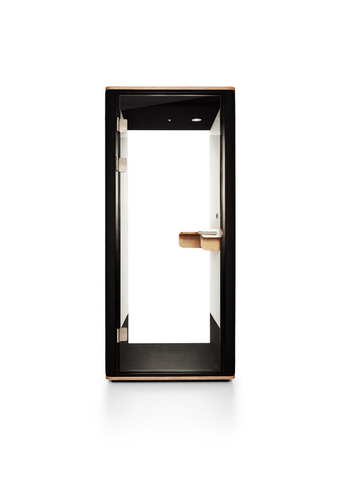 Silence CALL Royal Ahrend Silence Call phonebooth front view