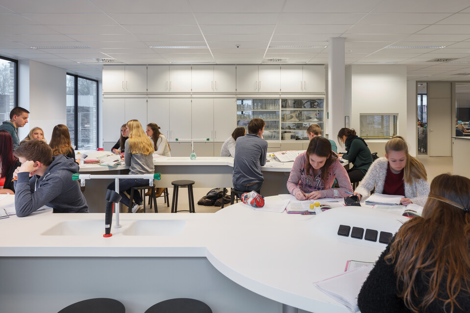 Carmel College Salland Royal Ahrend education project Carmel College Salland in Raalte 13