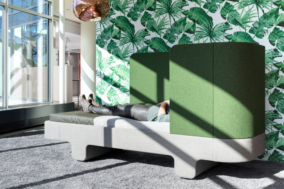 Loungescape Powernap Royal Ahrend Showroom in Sint Oedenrode 0301B