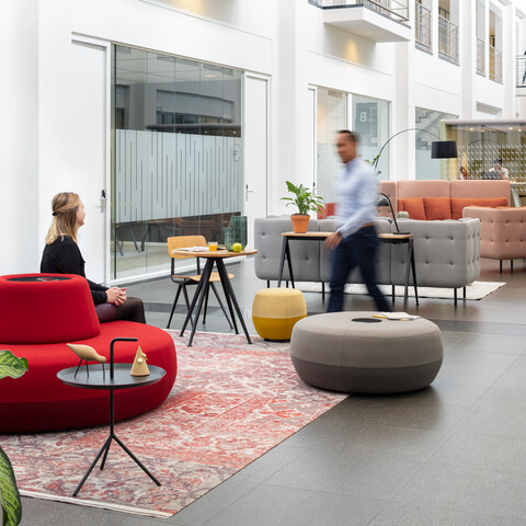 Recharge, Embrace, Result, Pyramid Royal Ahrend Inspiration Centre in Amsterdam 052B