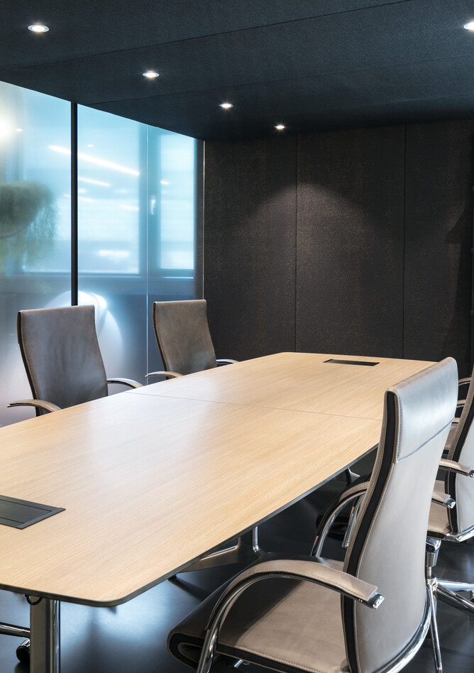 Flexbox, 350 Royal Ahrend Showroom in Rotterdam 0503