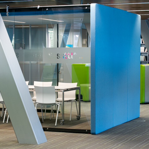 Hogeschool Inholland Royal Ahrend education project Inholland university in Rotterdam 10