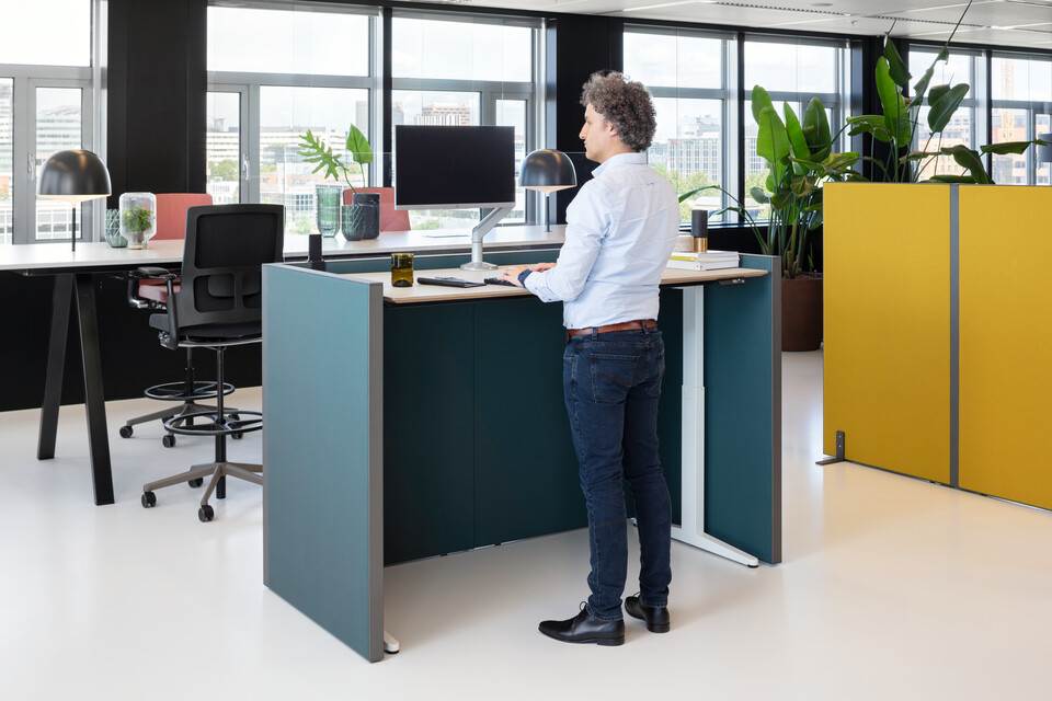 Retreat, Balance, Aero, 2020 Verta, Ahrend Clear Royal Ahrend Inspiration Centre in Amsterdam interior view SP12
