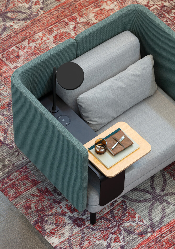 Charge, PuK Royal Ahrend Inspiration Centre in Amsterdam interior view SP19
