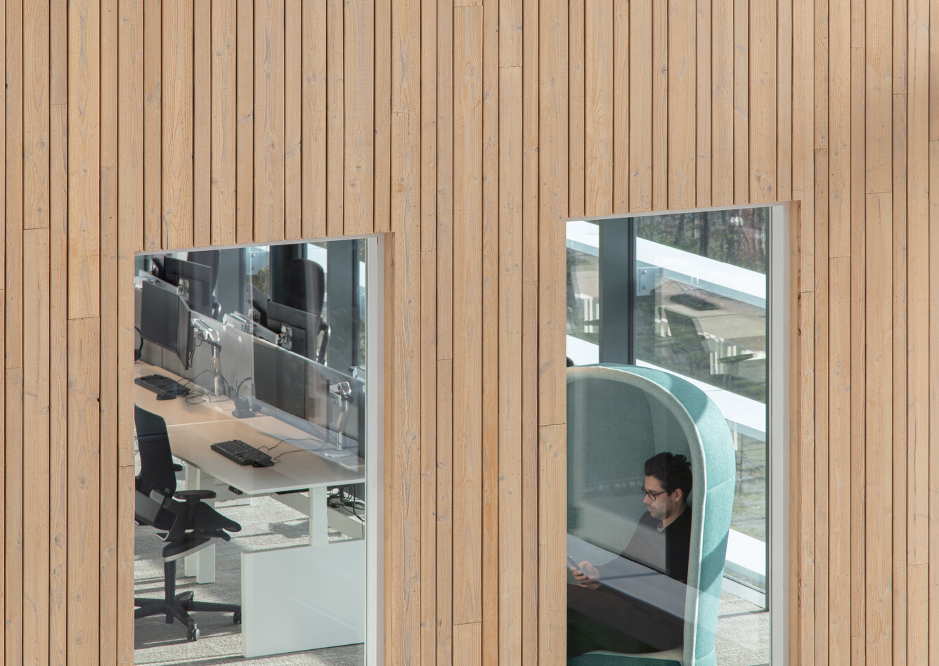 Vandemoortele Royal Ahrend office project Vandemoortele in Gent 10