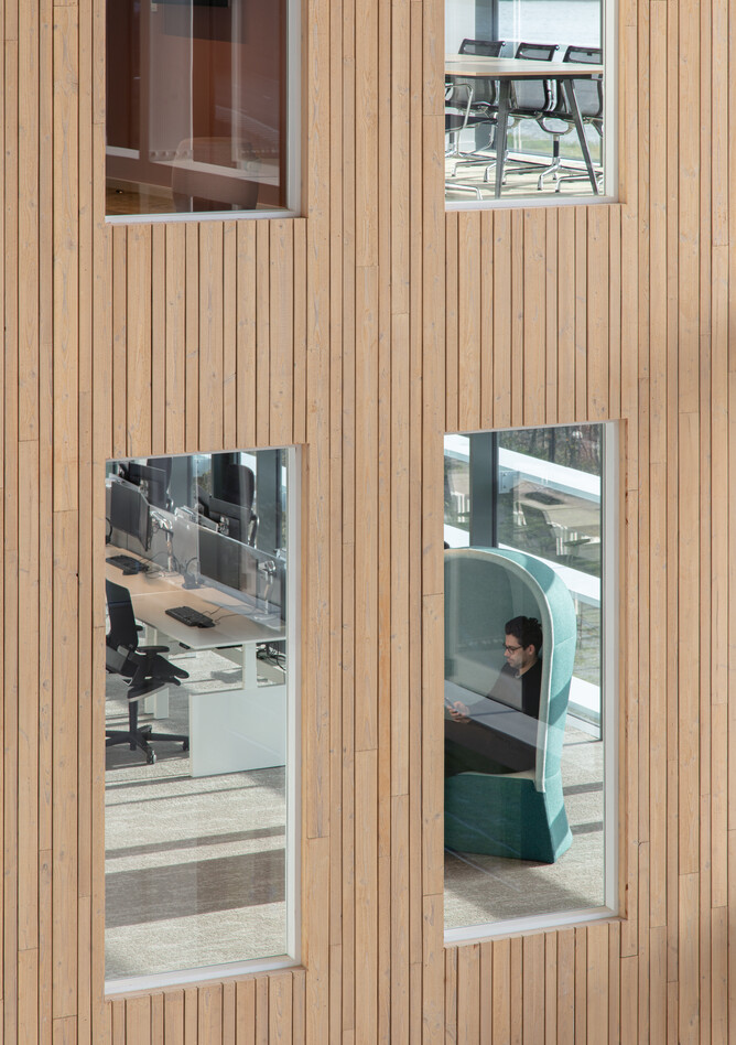 Vandemoortele Royal Ahrend office project Vandemoortele in Gent 10