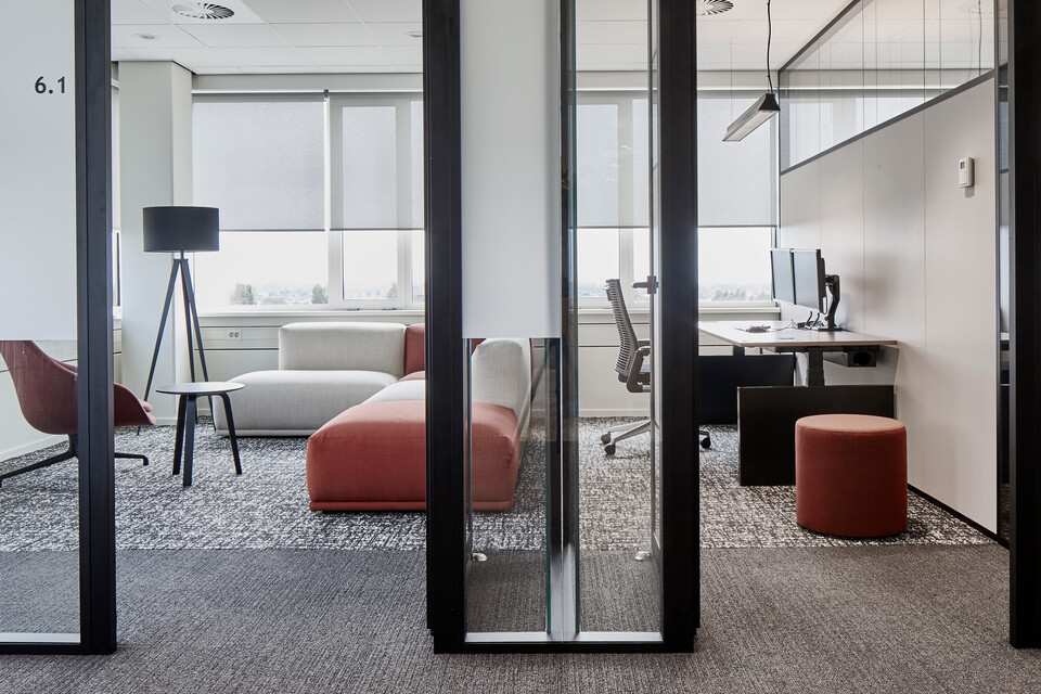 BDO Royal Ahrend office project interior view of BDO in The Hague MR0112664