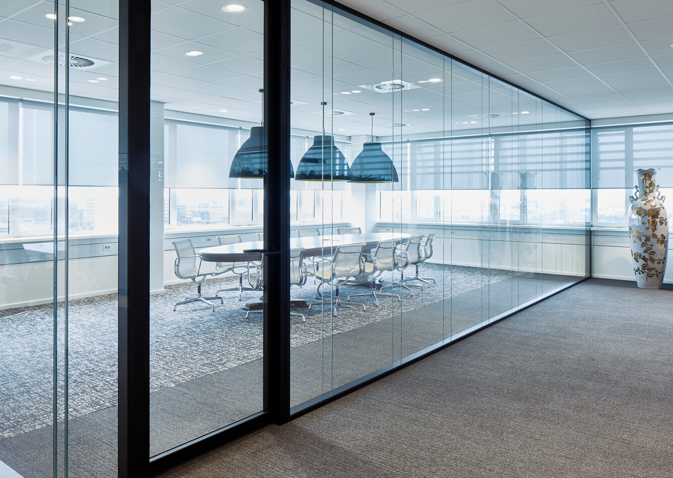 BDO Royal Ahrend office project interior view of BDO in The Hague MR0112638