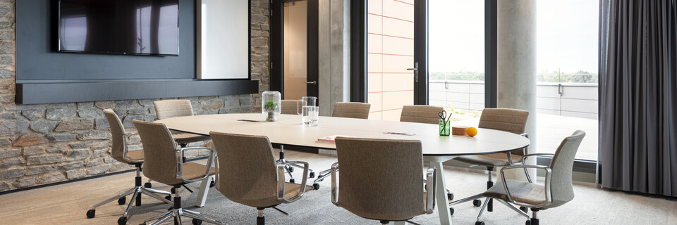HumanTotalCare Royal Ahrend office project HumanTotalCare in Son SP01