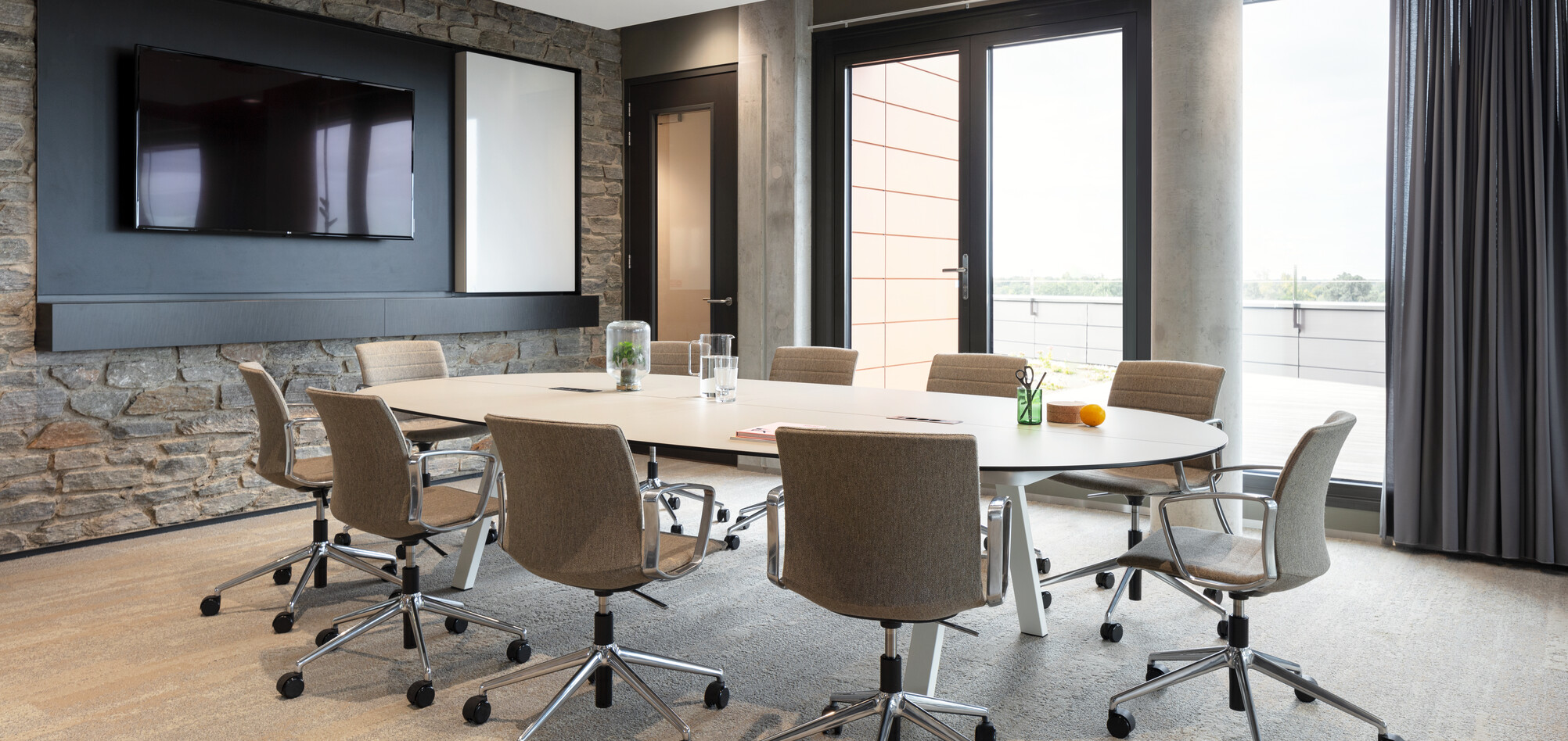 HumanTotalCare Royal Ahrend office project HumanTotalCare in Son SP01