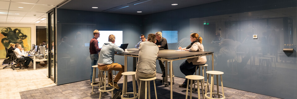 Aegon Royal Ahrend office project Aegon in Leeuwarden OTH3560