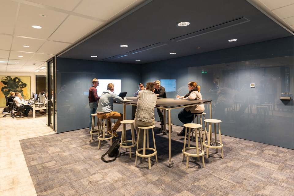 Aegon Royal Ahrend office project Aegon in Leeuwarden OTH3560