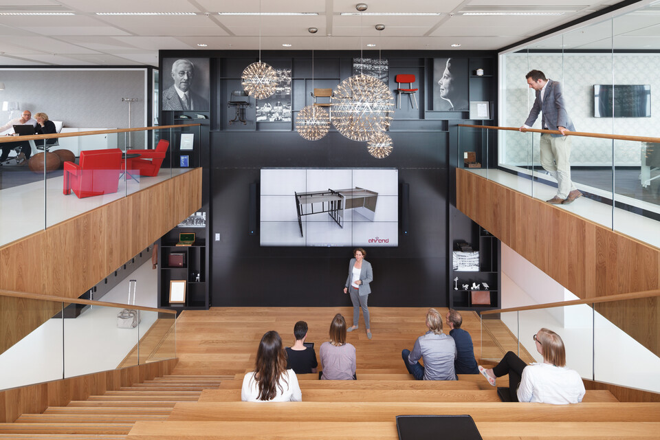 Ahrend Inspiration Centre Royal Ahrend Inspiration Center in Amsterdam 30A