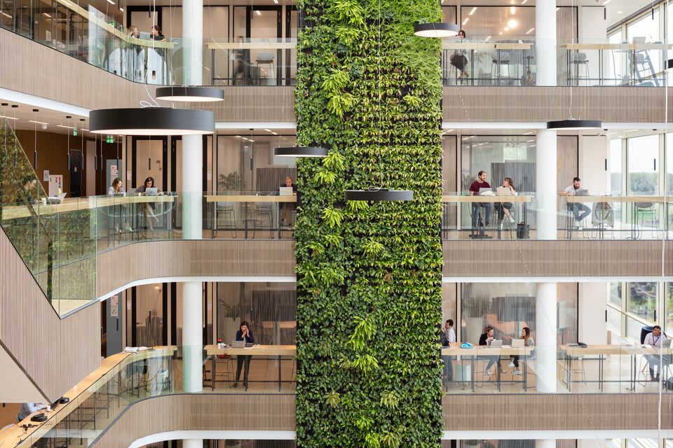 Danone Royal Ahrend office project Danone in Hoofddorp 22