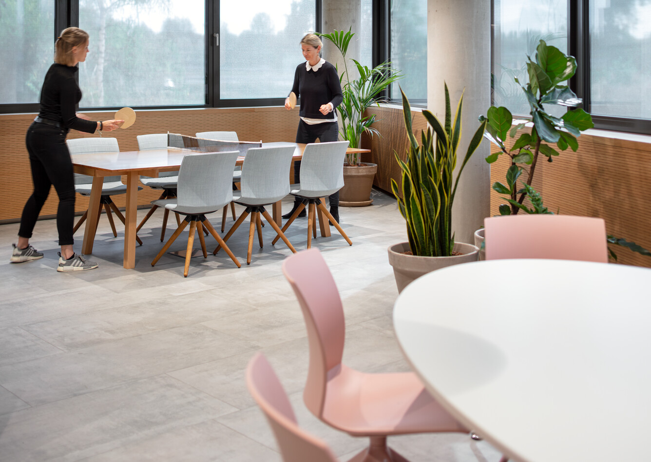 HumanTotalCare Royal Ahrend office project HumanTotalCare in Son SP25A
