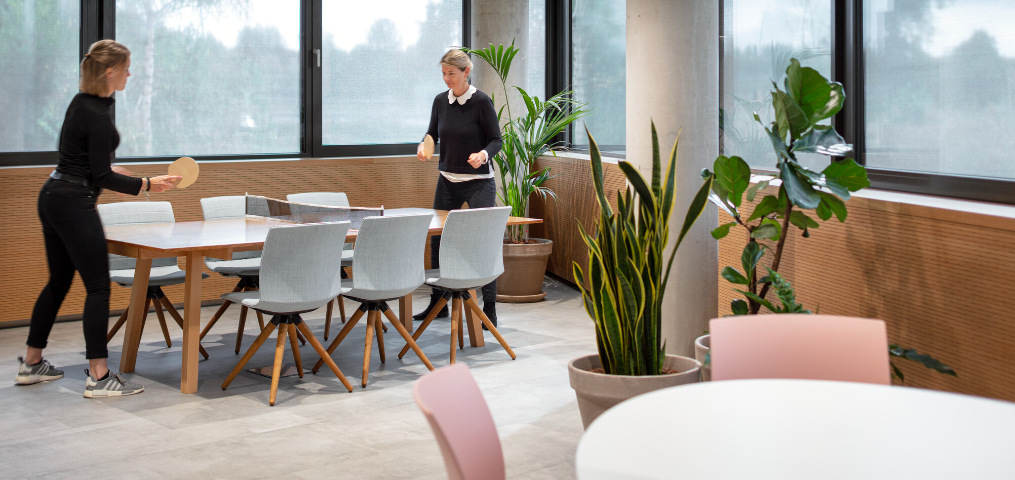 HumanTotalCare Royal Ahrend office project HumanTotalCare in Son SP25A