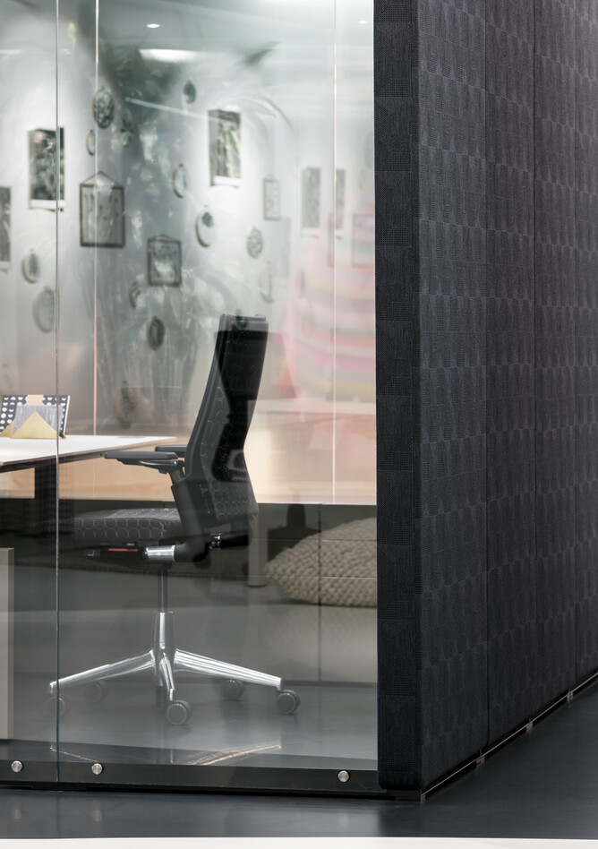 Flexbox, 2020 Extra Verta Royal Ahrend Showroom in Rotterdam 0506