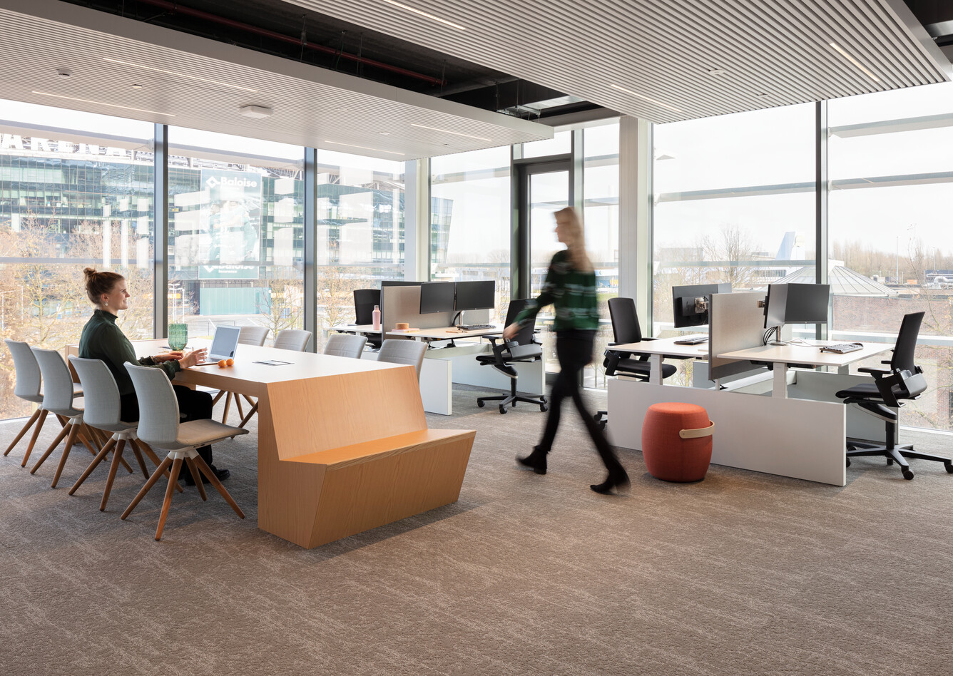 Vandemoortele Royal Ahrend office project Vandemoortele in Gent 06