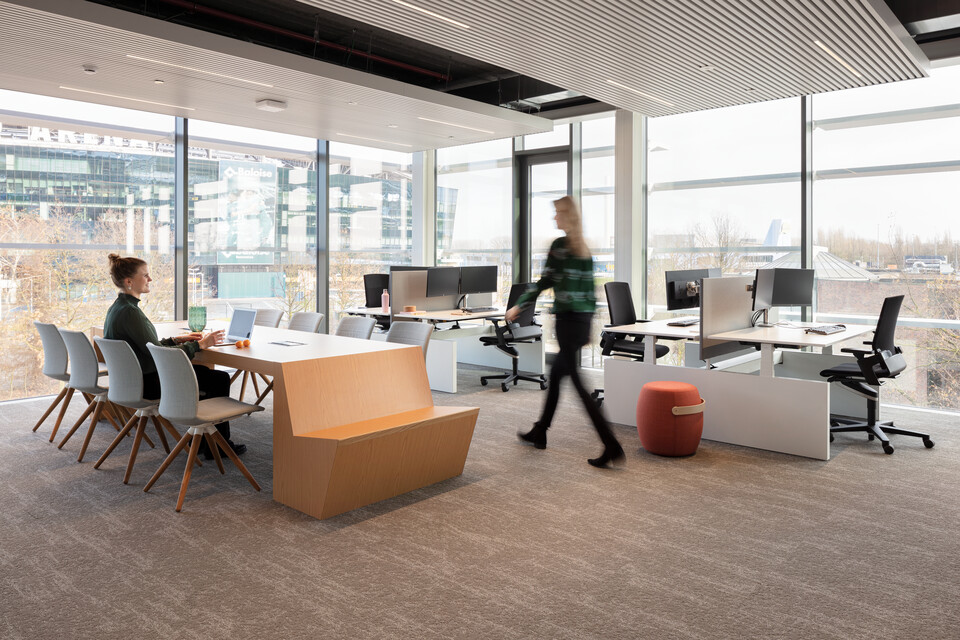 Vandemoortele Royal Ahrend office project Vandemoortele in Gent 06