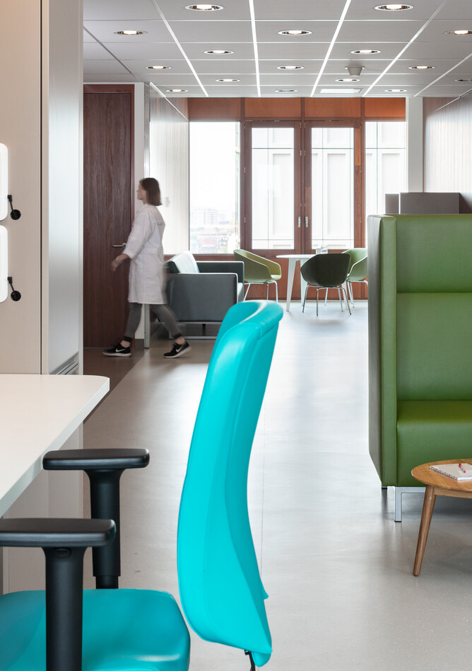 Erasmus MC Royal Ahrend healthcare project Erasmus MC in Rotterdam 26
