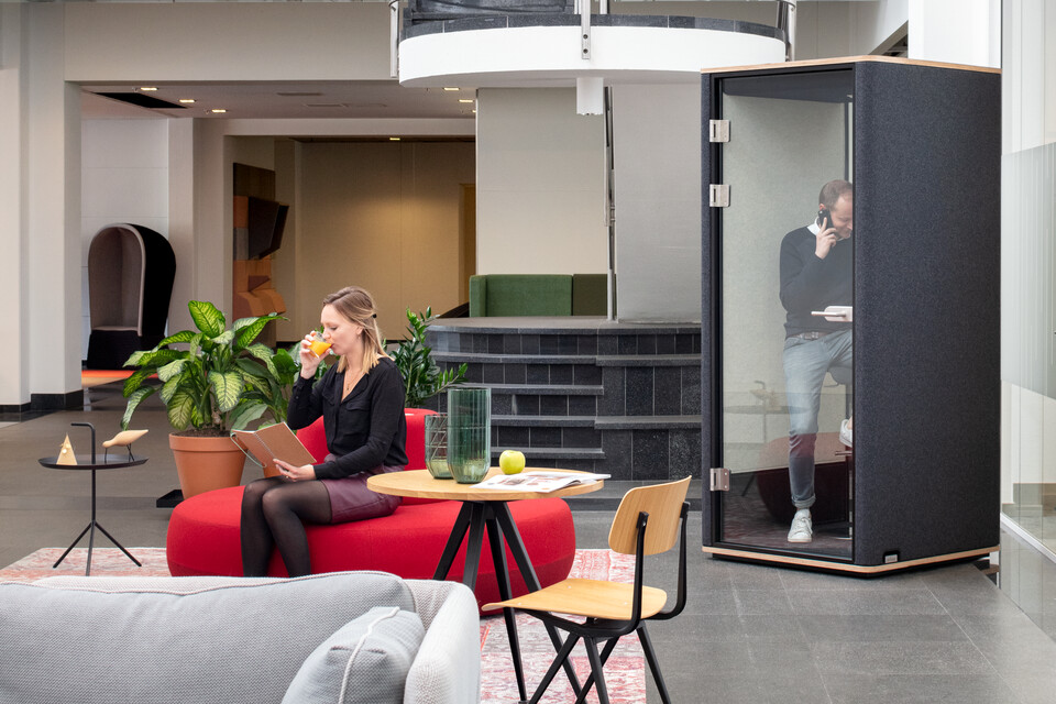 Embrace, Recharge, Result, Silence Call Royal Ahrend Inspiration Centre in Amsterdam 056