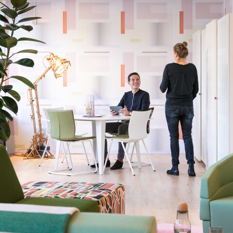 380, 463 Royal Ahrend Showroom in Rotterdam 07B