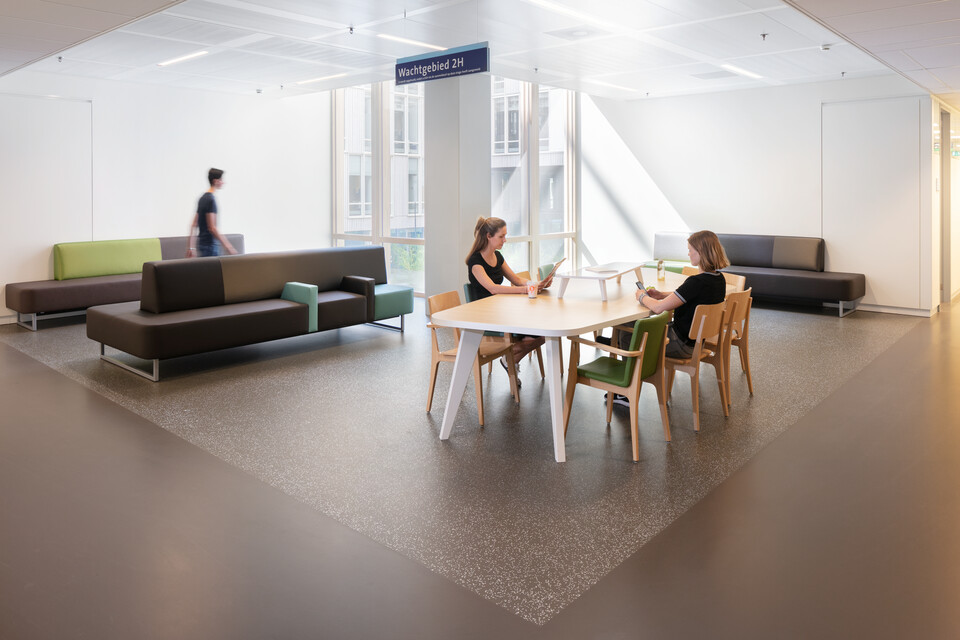Erasmus MC Royal Ahrend healthcare project Erasmus MC in Rotterdam 23